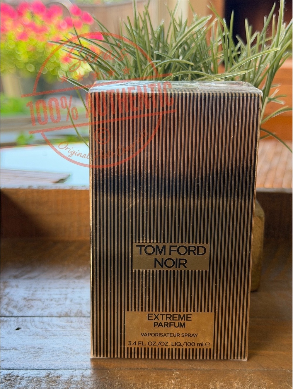 Authentic Tom Ford Noir Extreme Parfum Vaporisateur Spray 3.4oz/100ml NIB $300